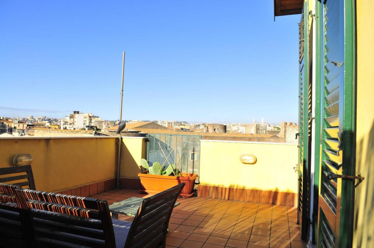 Apartmán Terrazza Sul Castello Ursino By Wonderful Italy CTA Exteriér fotografie