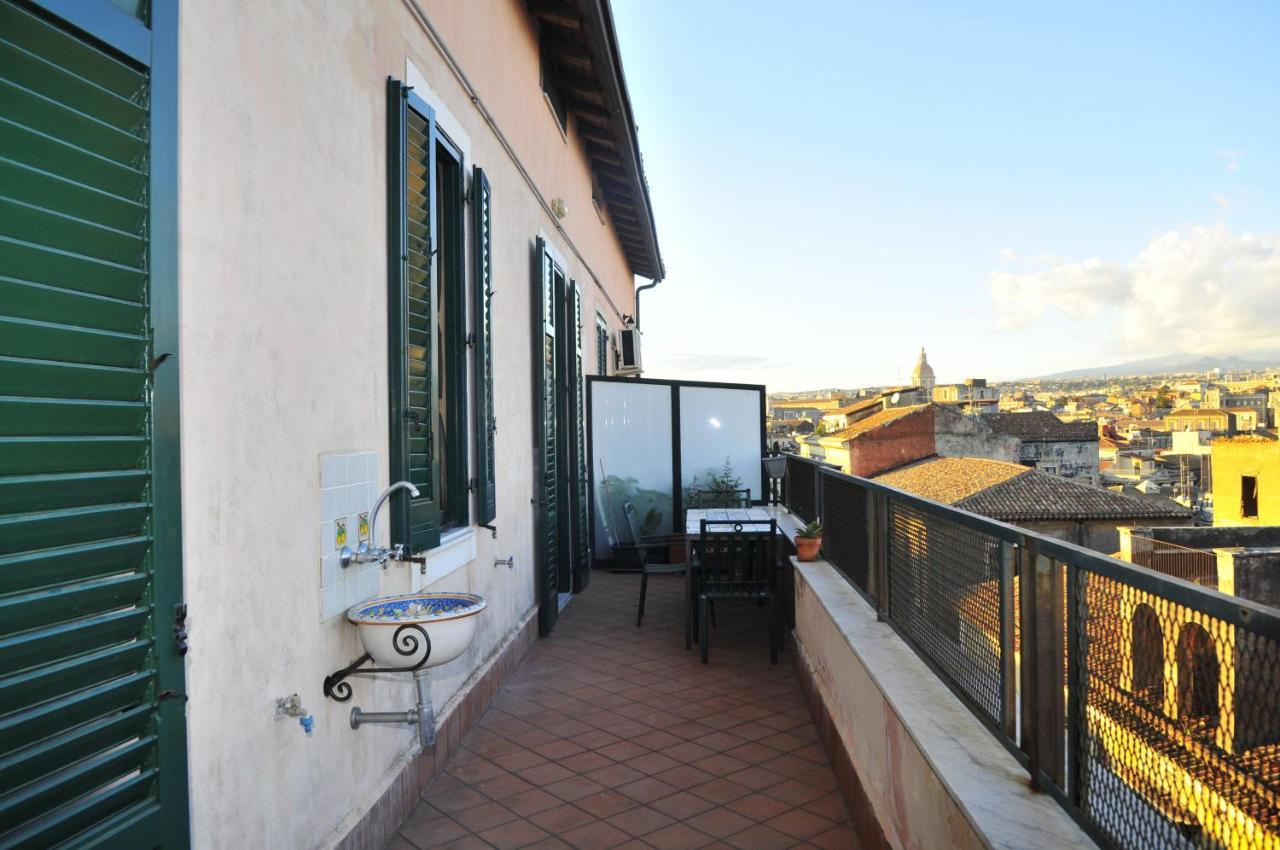 Apartmán Terrazza Sul Castello Ursino By Wonderful Italy CTA Exteriér fotografie