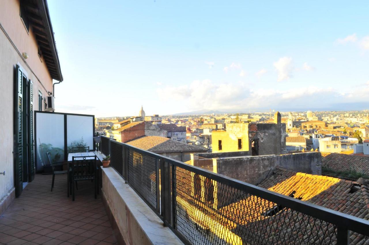 Apartmán Terrazza Sul Castello Ursino By Wonderful Italy CTA Exteriér fotografie