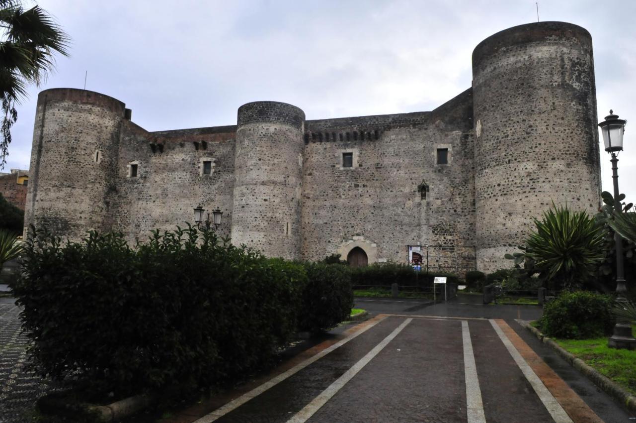 Apartmán Terrazza Sul Castello Ursino By Wonderful Italy CTA Exteriér fotografie