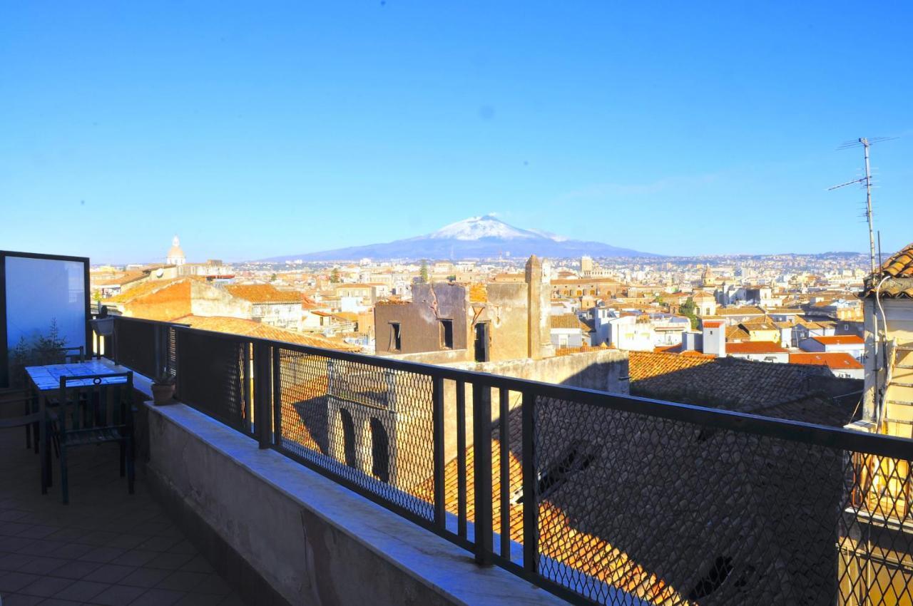 Apartmán Terrazza Sul Castello Ursino By Wonderful Italy CTA Exteriér fotografie