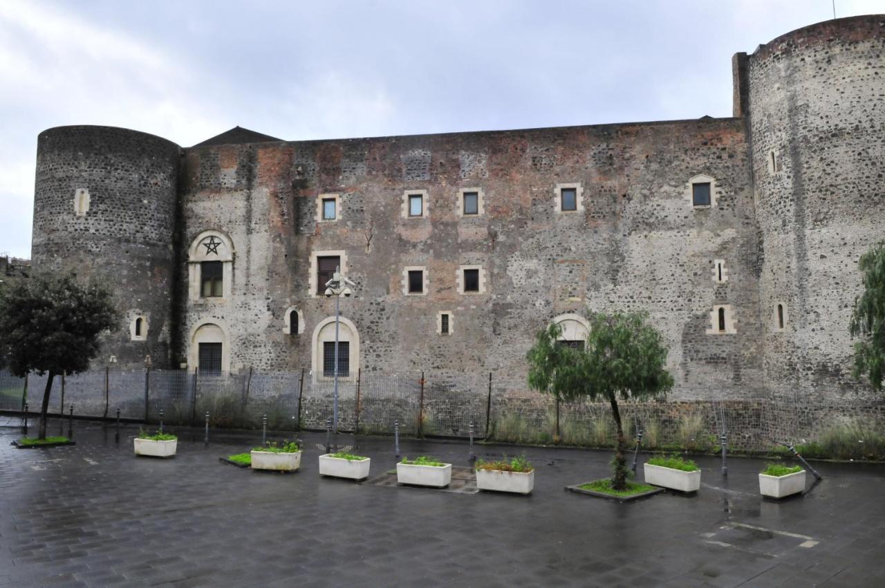 Apartmán Terrazza Sul Castello Ursino By Wonderful Italy CTA Exteriér fotografie